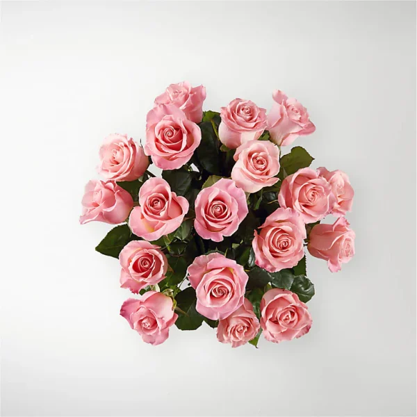 Pink Rose Bouquet - Image 3