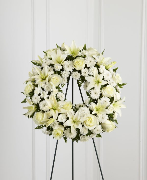 Treasured Tribute Wreath